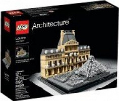 LEGO Architecture 21024 Louvre